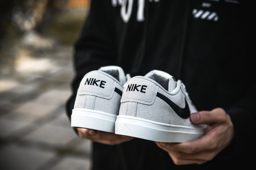 120 NIKE WMNS BLAZER LOW 韩版 电绣勾 全皮低帮 真标半码