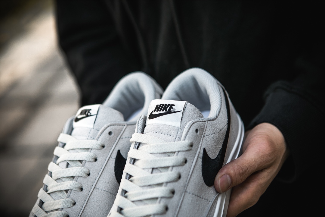 120 NIKE WMNS BLAZER LOW 韩版 电绣勾 全皮低帮 真标半码