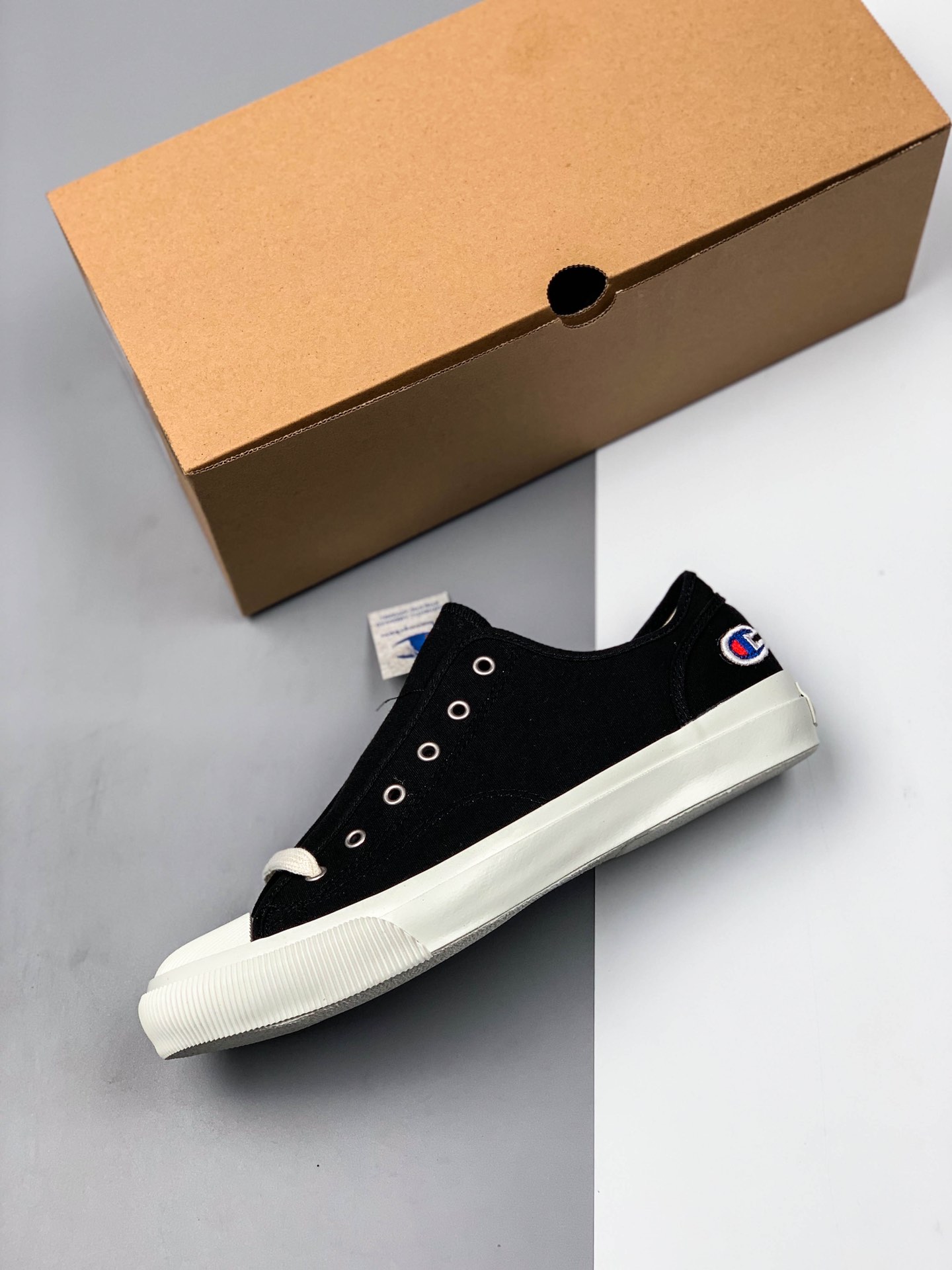 160 Champion 冠军 Logo简约百搭帆布鞋 夏季最爱 好穿好搭配 冠军潮流街头元素