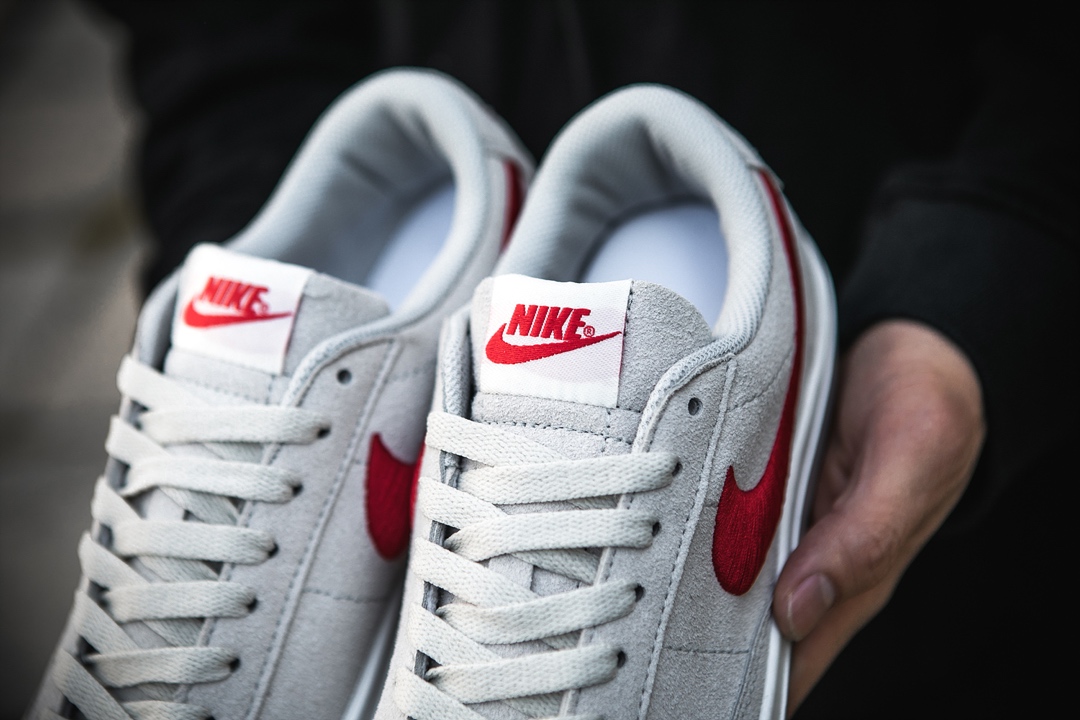 120 NIKE WMNS BLAZER LOW 韩版 电绣勾 全皮低帮 真标半码