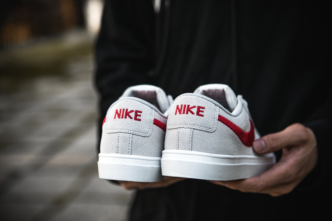 120 NIKE WMNS BLAZER LOW 韩版 电绣勾 全皮低帮 真标半码