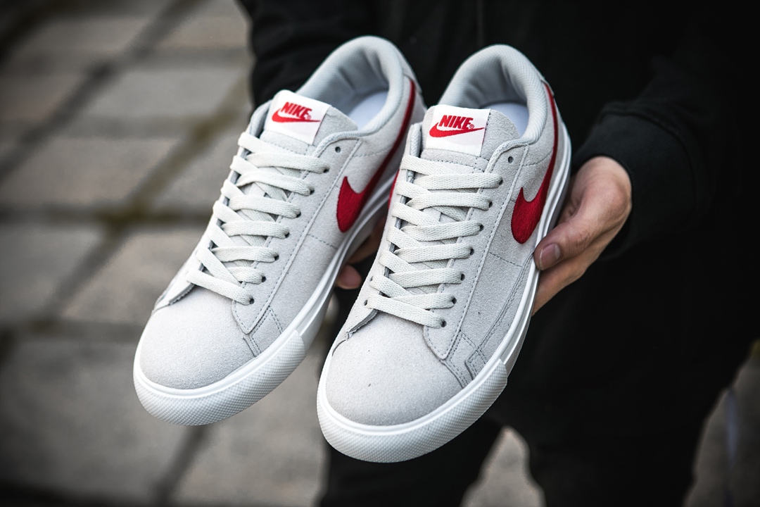 120 NIKE WMNS BLAZER LOW 韩版 电绣勾 全皮低帮 真标半码