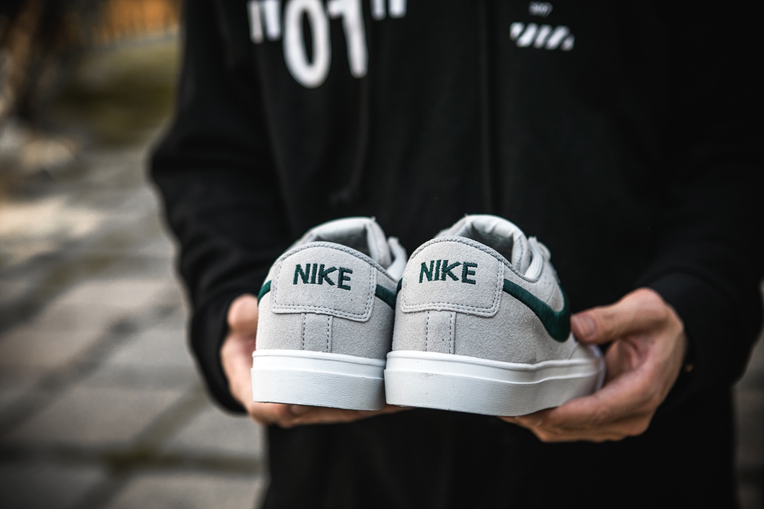 120 NIKE WMNS BLAZER LOW 韩版 电绣勾 全皮低帮 真标半码