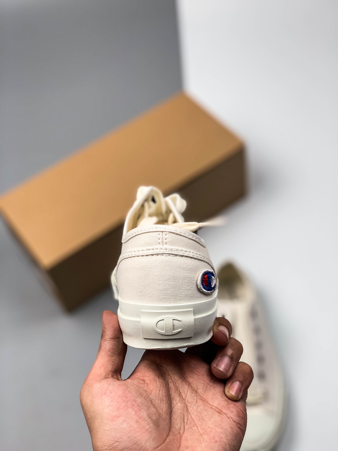 160 Champion 冠军 Logo简约百搭帆布鞋 夏季最爱 好穿好搭配 冠军潮流街头元素