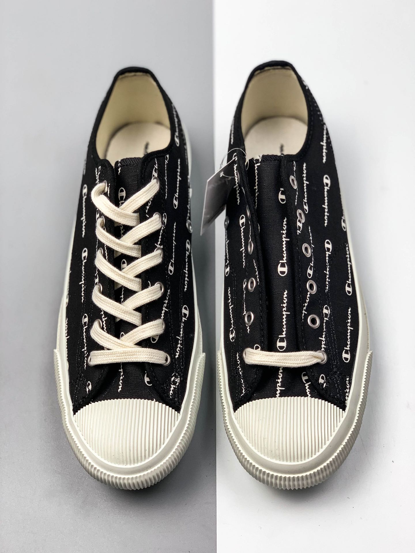 160 Champion 冠军 Logo简约百搭帆布鞋 夏季最爱 好穿好搭配 冠军潮流街头元素