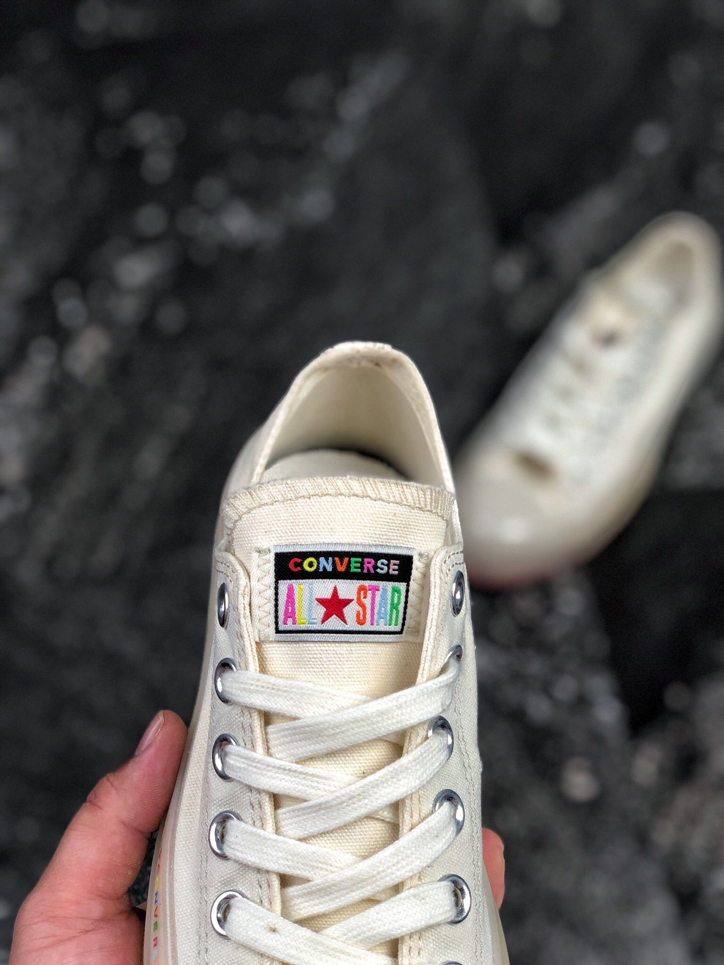 200  Converse 匡威 彩色串标果冻彩虹底 匡威女孩必入！