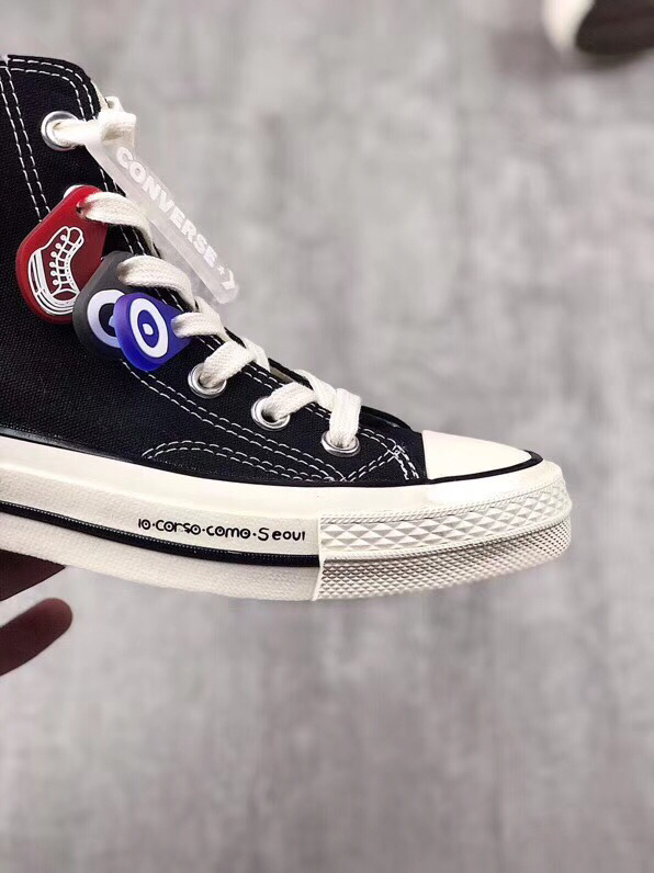 160 匡威 Converse x 10CorsoComo 十周年限定合作款帆布鞋休闲  #十年前在首尔开业的潮流店铺10 Corso Como Seoul