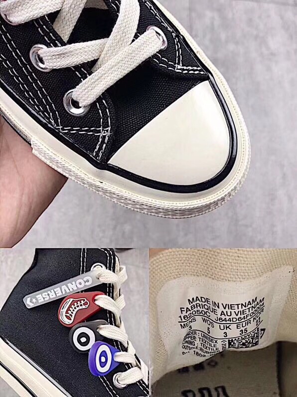 160 匡威 Converse x 10CorsoComo 十周年限定合作款帆布鞋休闲  #十年前在首尔开业的潮流店铺10 Corso Como Seoul