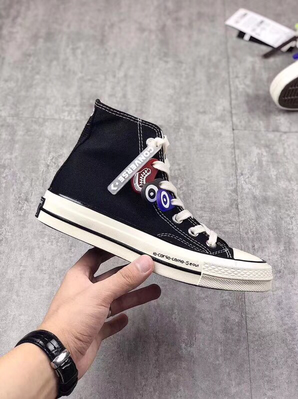 160 匡威 Converse x 10CorsoComo 十周年限定合作款帆布鞋休闲  #十年前在首尔开业的潮流店铺10 Corso Como Seoul