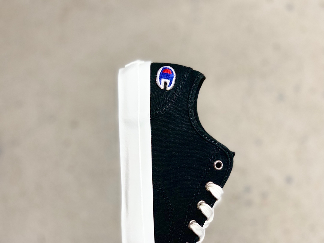 160 Champion 冠军 Logo简约百搭帆布鞋 夏季最爱 好穿好搭配 冠军潮流街头元素