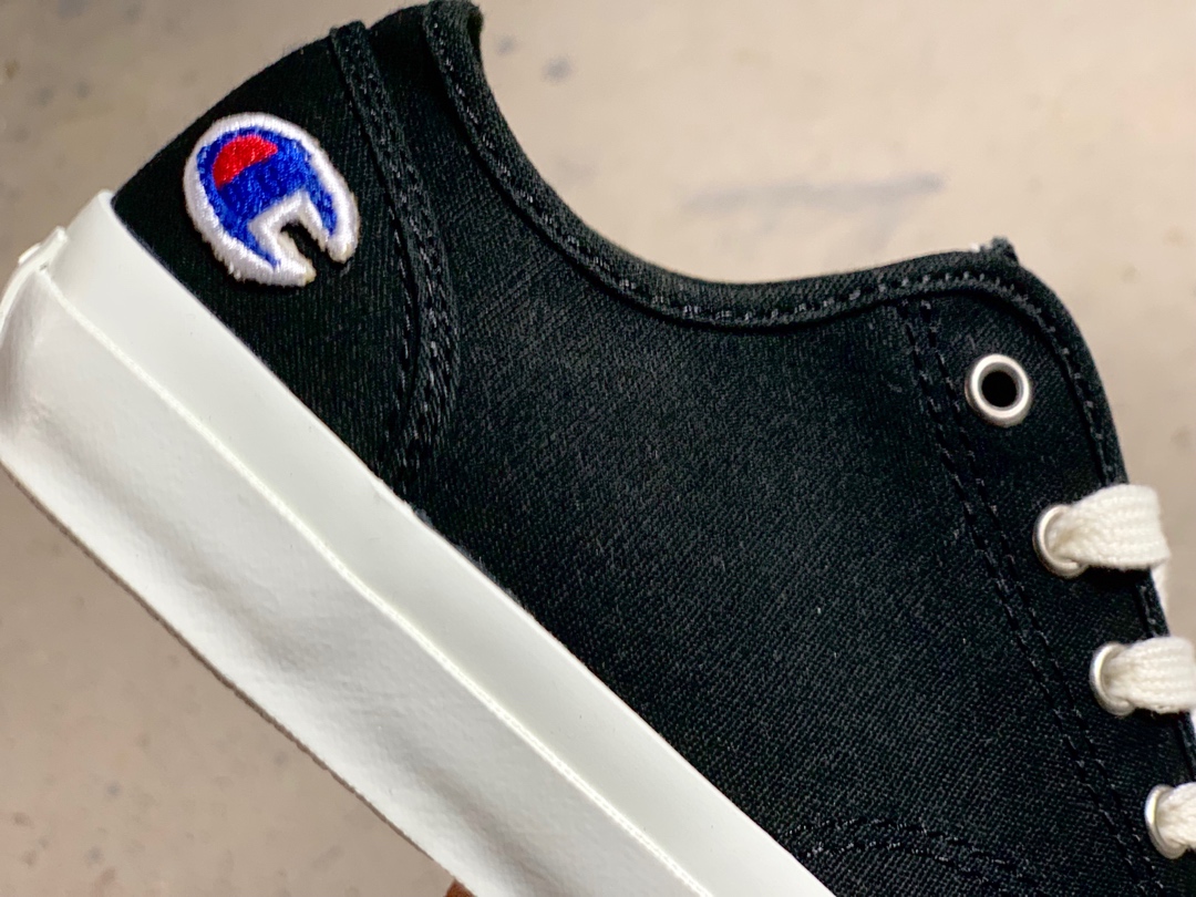 160 Champion 冠军 Logo简约百搭帆布鞋 夏季最爱 好穿好搭配 冠军潮流街头元素