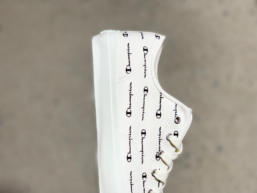 160 Champion 冠军 Logo简约百搭帆布鞋 夏季最爱 好穿好搭配 冠军潮流街头元素