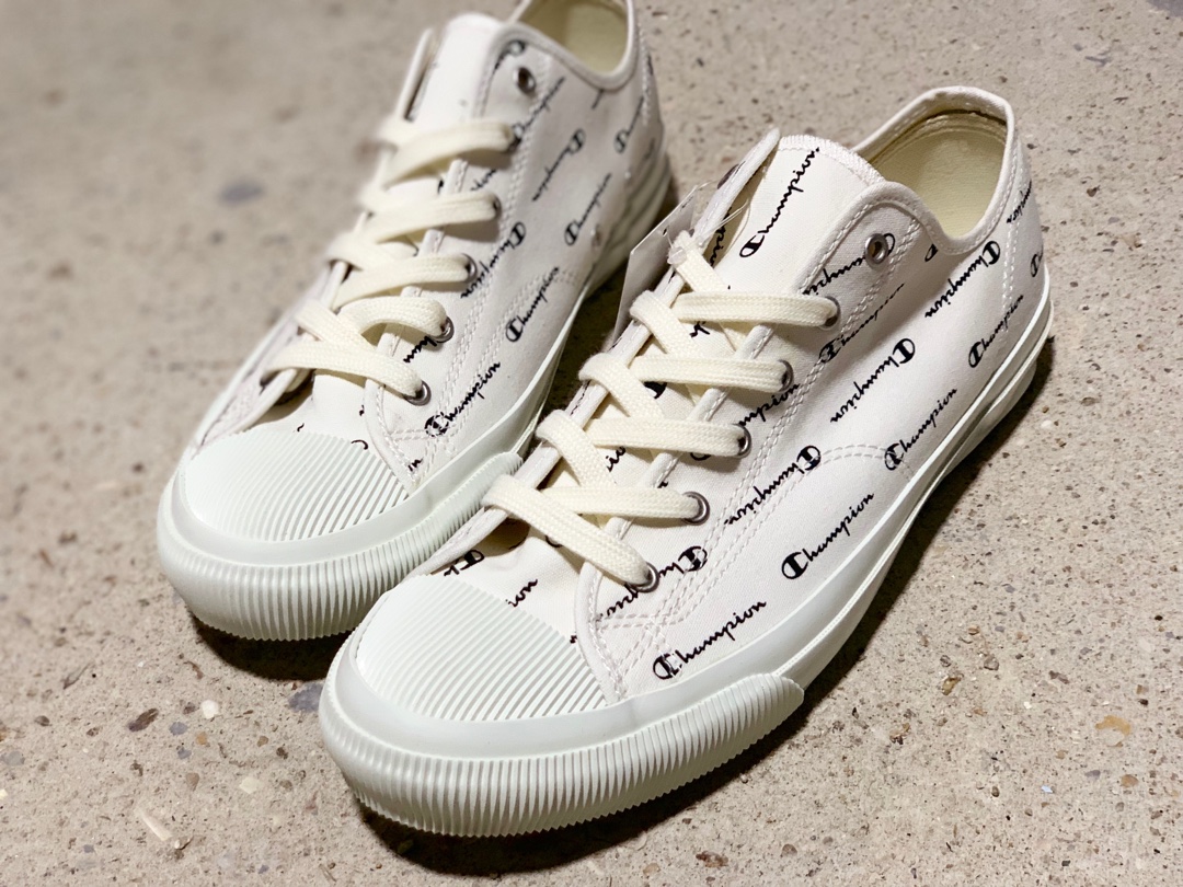 160 Champion 冠军 Logo简约百搭帆布鞋 夏季最爱 好穿好搭配 冠军潮流街头元素