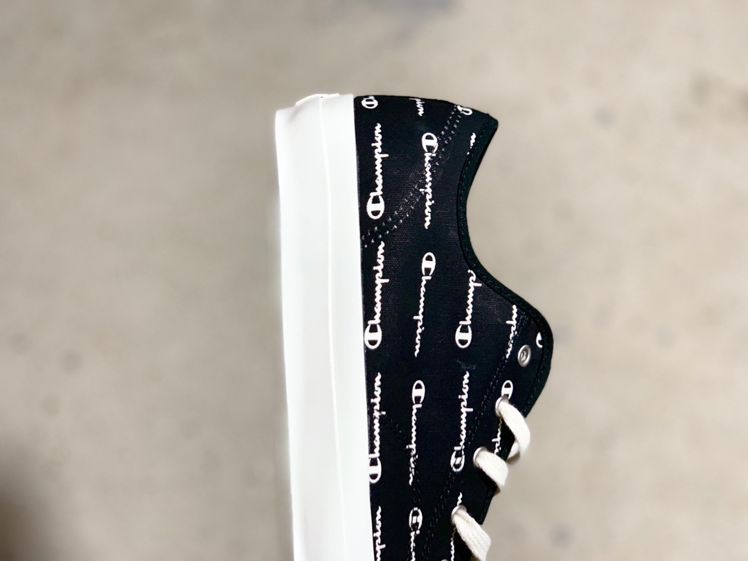 160 Champion 冠军 Logo简约百搭帆布鞋 夏季最爱 好穿好搭配 冠军潮流街头元素