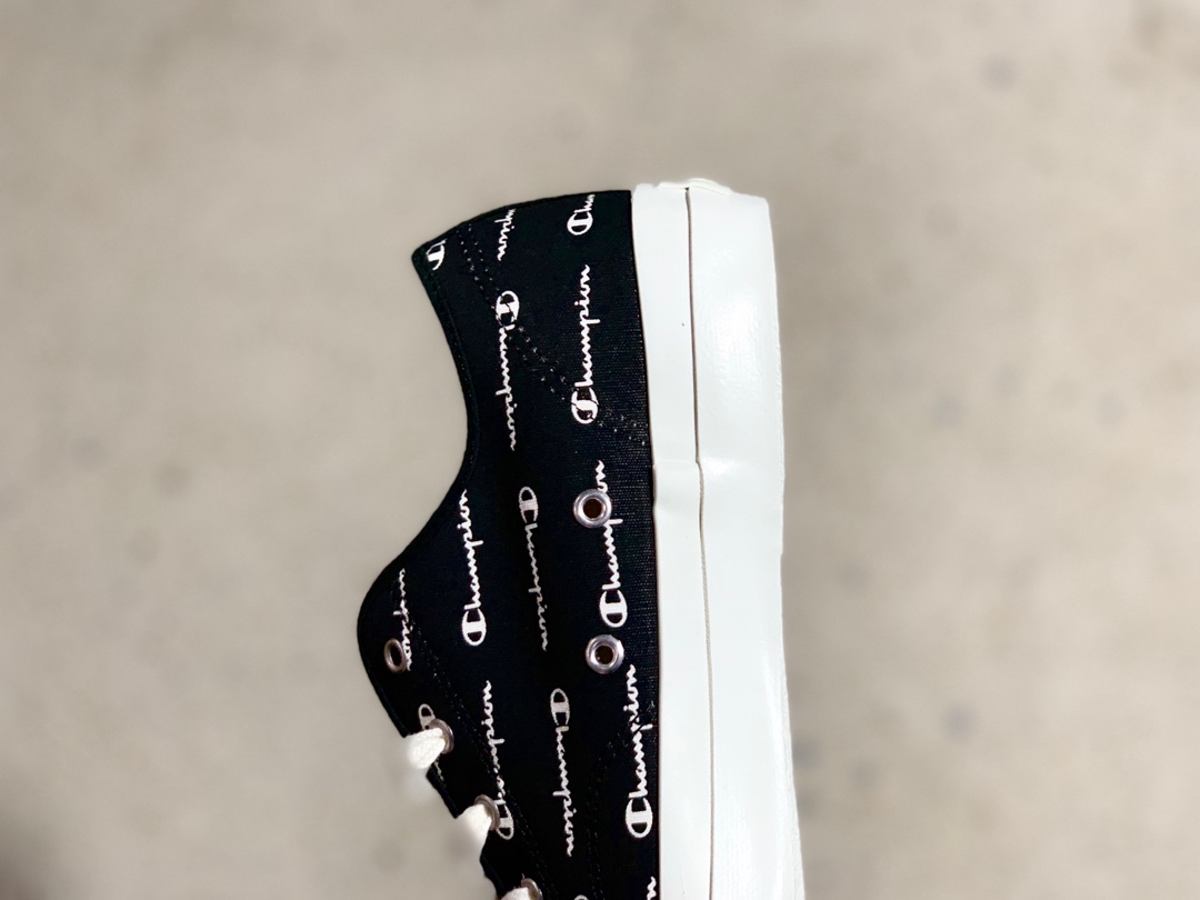 160 Champion 冠军 Logo简约百搭帆布鞋 夏季最爱 好穿好搭配 冠军潮流街头元素