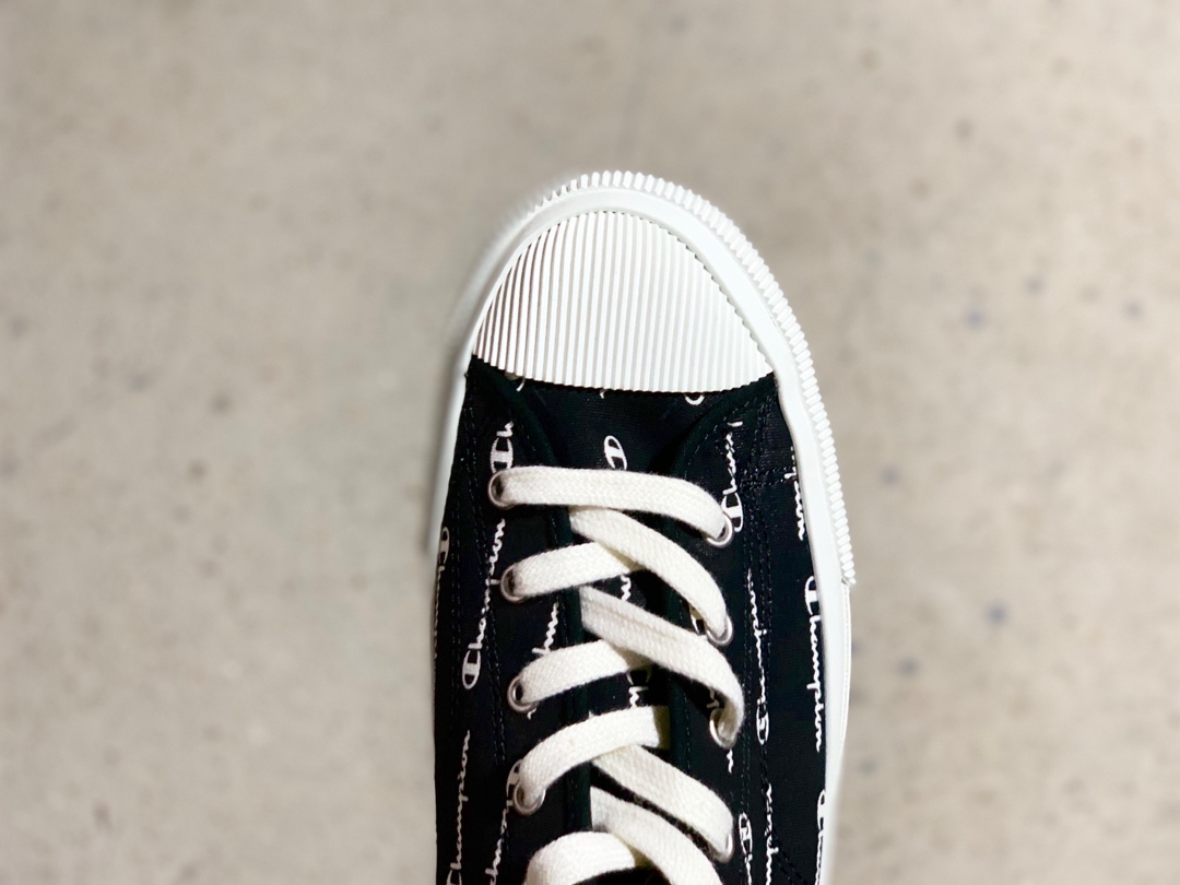 160 Champion 冠军 Logo简约百搭帆布鞋 夏季最爱 好穿好搭配 冠军潮流街头元素