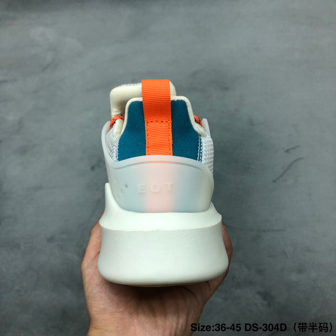 130 鹿晗 杨幂同款 Adidas EQT Basketball ADV 三叶草 编织鞋面 组合鞋底 高品质 秒杀市面印刷版本