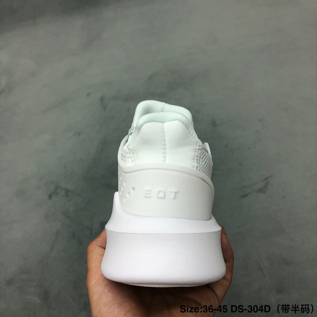 130  鹿晗 杨幂同款 Adidas EQT Basketball ADV 三叶草 编织鞋面 组合鞋底 高品质 秒杀市面印刷版本
