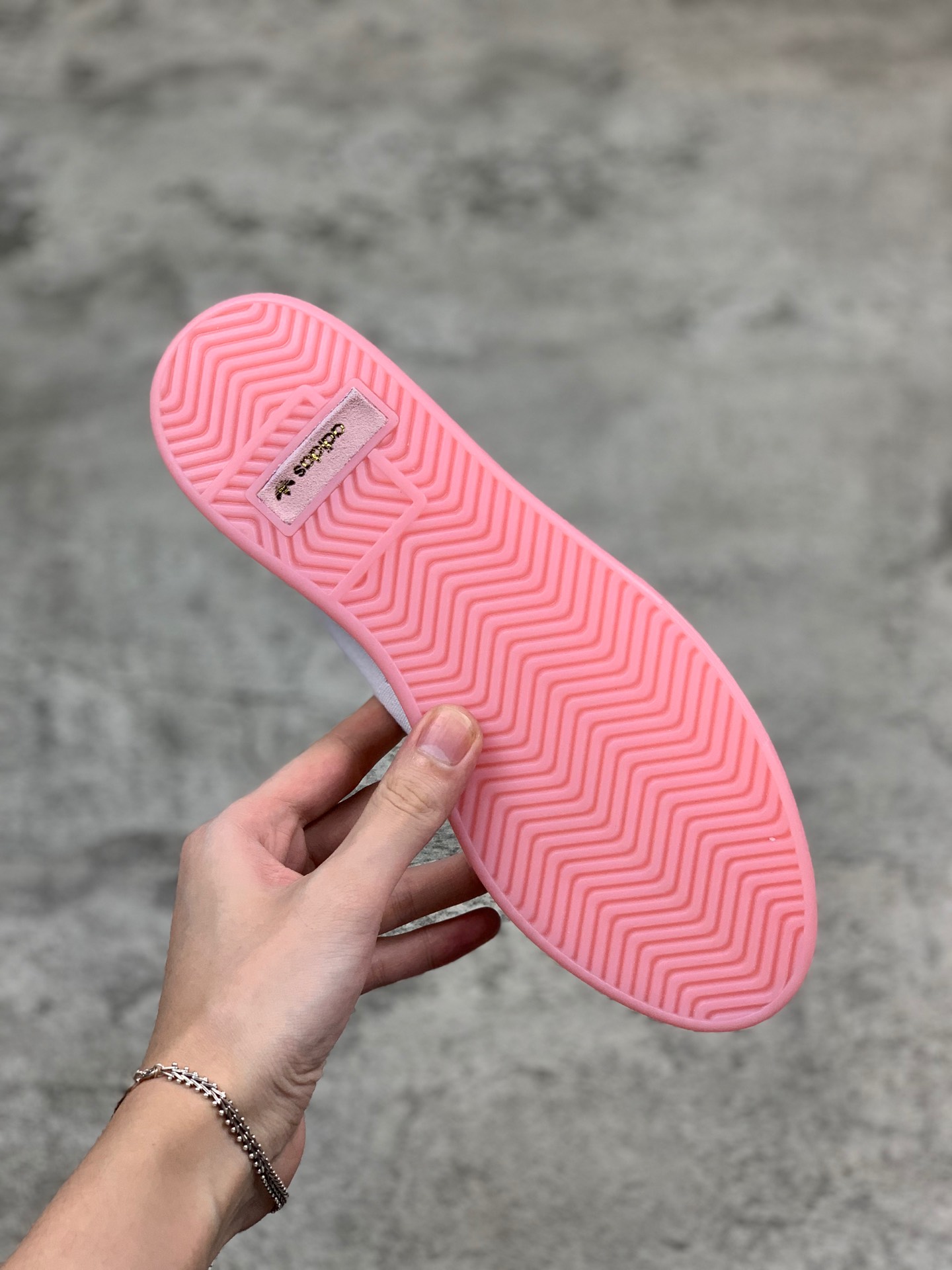130帆布#三叶草新款杨幂同款 Adidas SLEEK 小白鞋 良心售价 原厂模具纸板 匹敌专柜 区别世面高价土肥圆