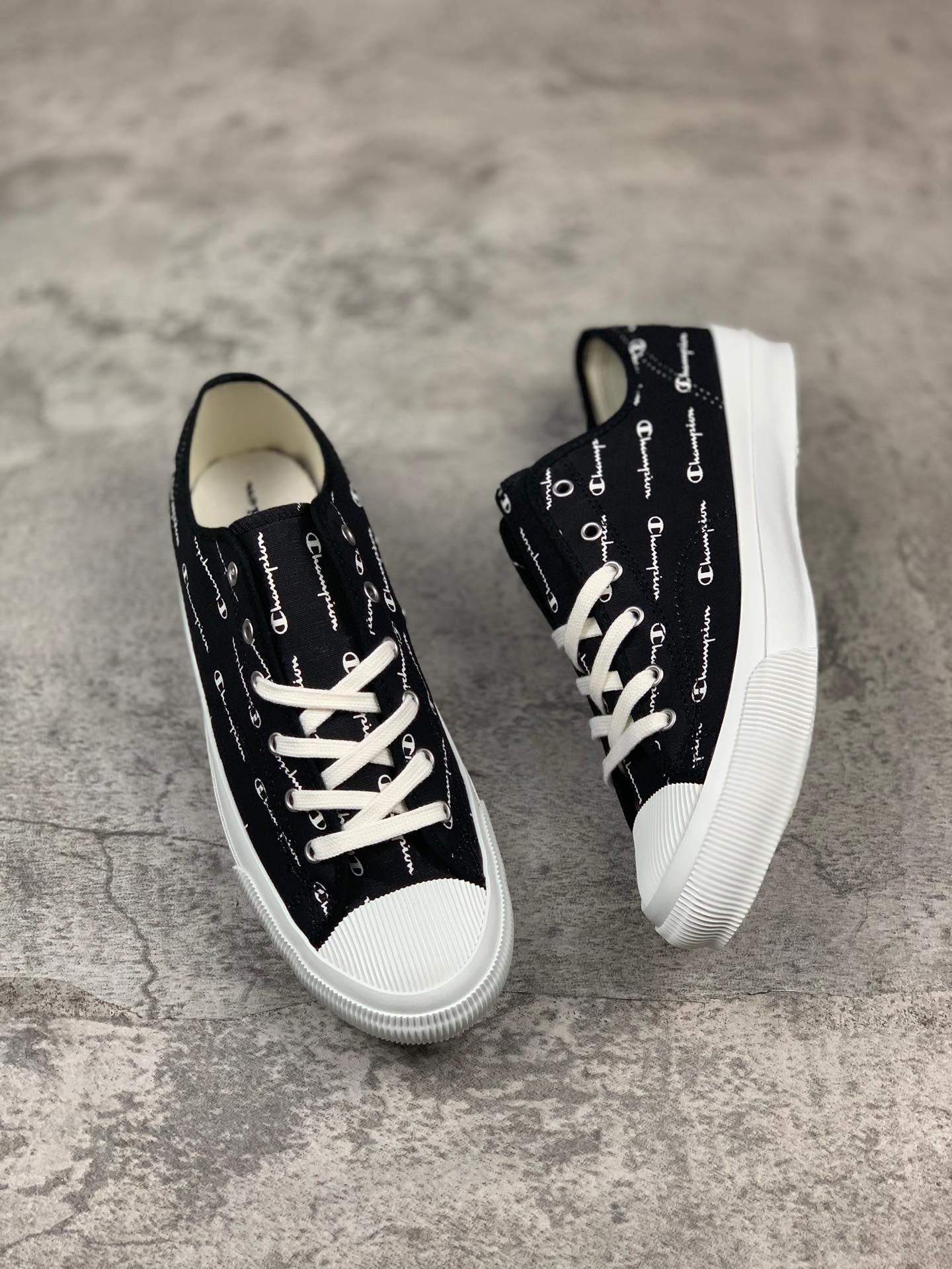 160原盒原标 顶级真标硫化工艺  冠军 Champion ROCHESTER LO CVS 低帮复古帆布休闲运动板鞋