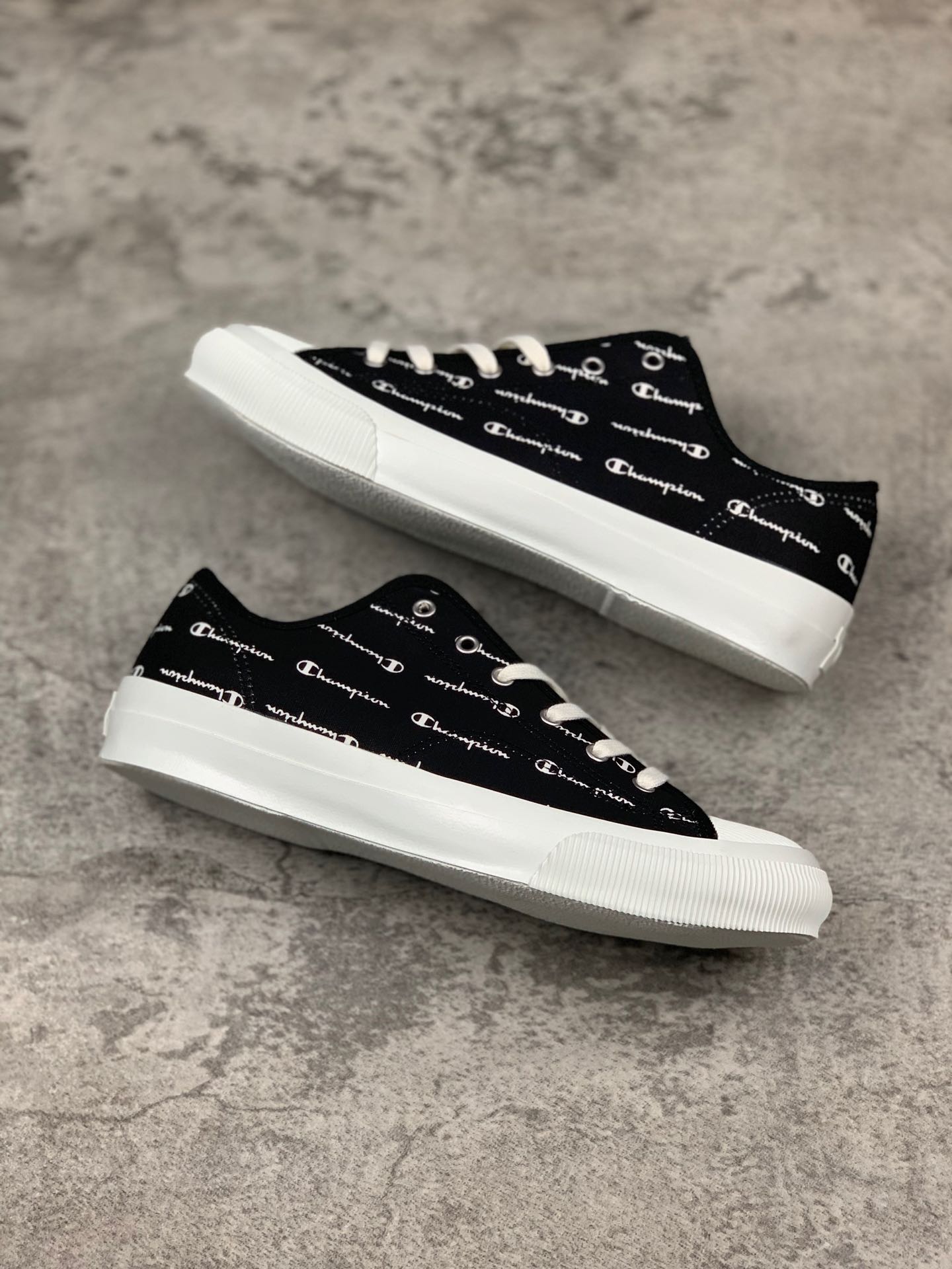 160原盒原标 顶级真标硫化工艺  冠军 Champion ROCHESTER LO CVS 低帮复古帆布休闲运动板鞋