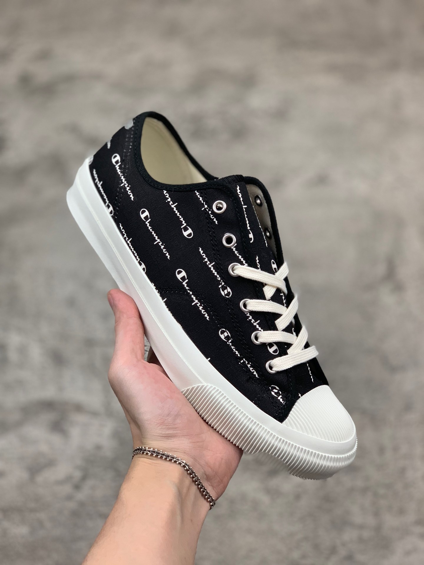 160原盒原标 顶级真标硫化工艺  冠军 Champion ROCHESTER LO CVS 低帮复古帆布休闲运动板鞋