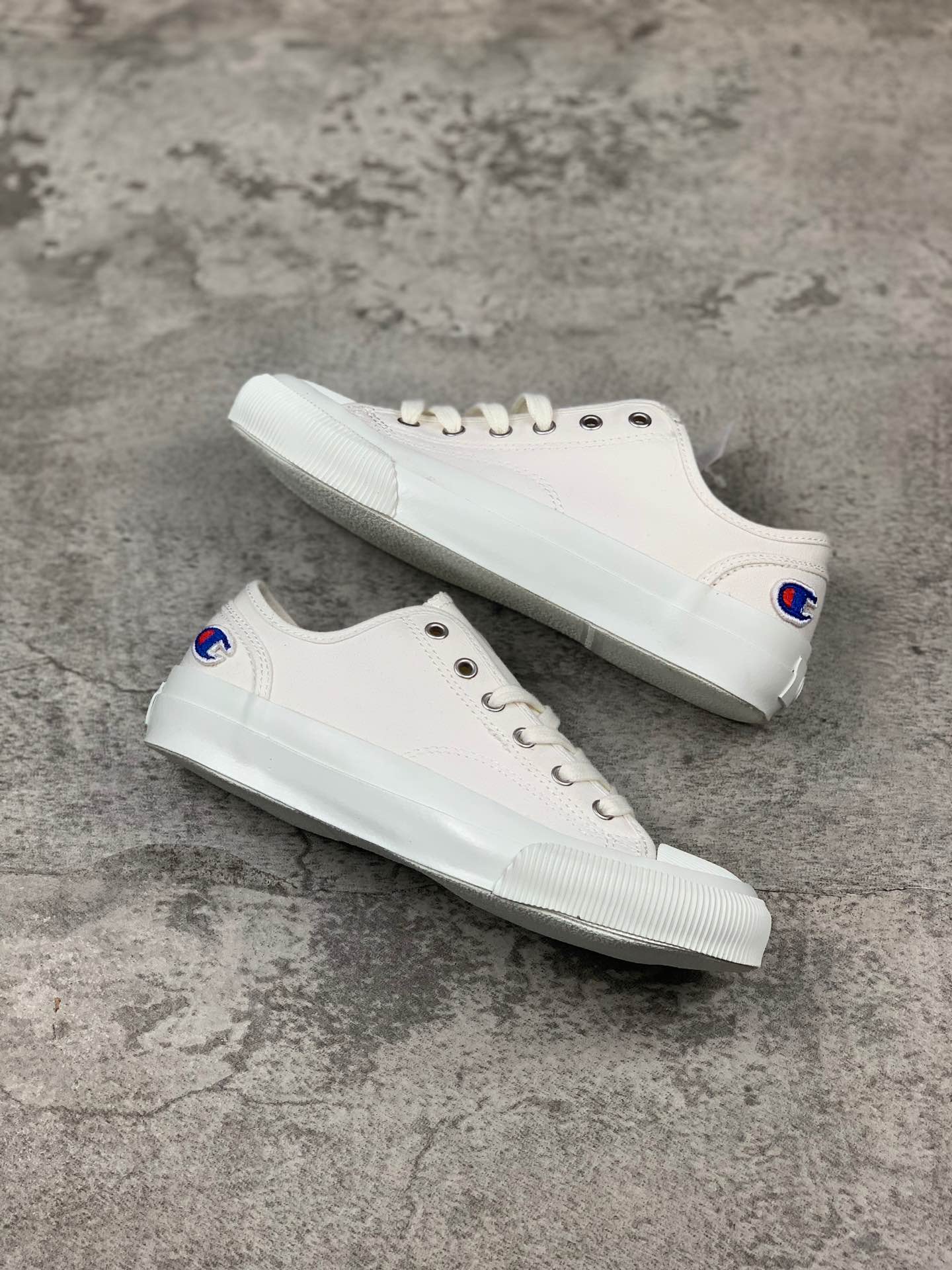 160原盒原标 顶级真标硫化工艺  冠军 Champion ROCHESTER LO CVS 低帮复古帆布休闲运动板鞋