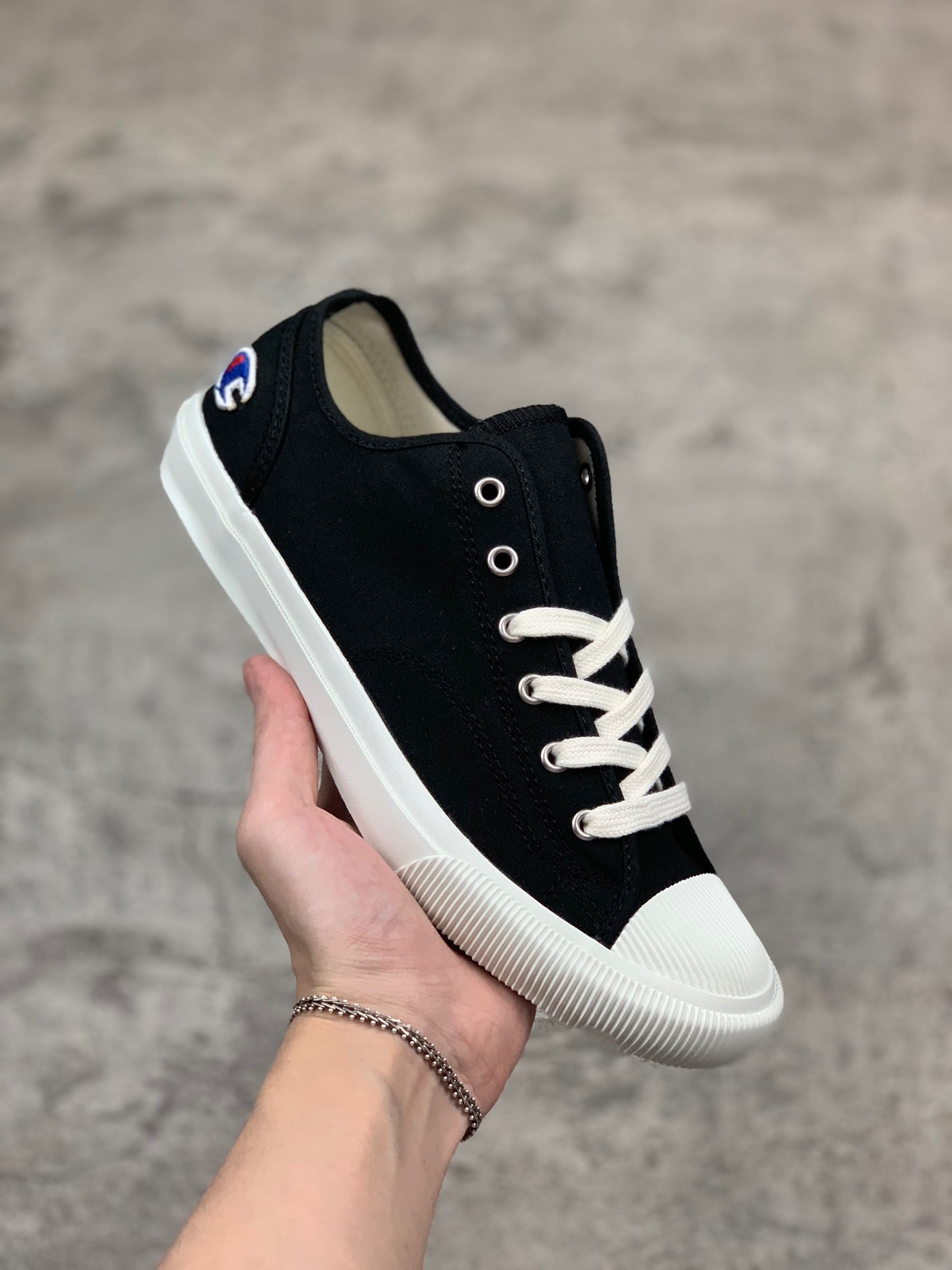 160原盒原标 顶级真标硫化工艺  冠军 Champion ROCHESTER LO CVS 低帮复古帆布休闲运动板鞋