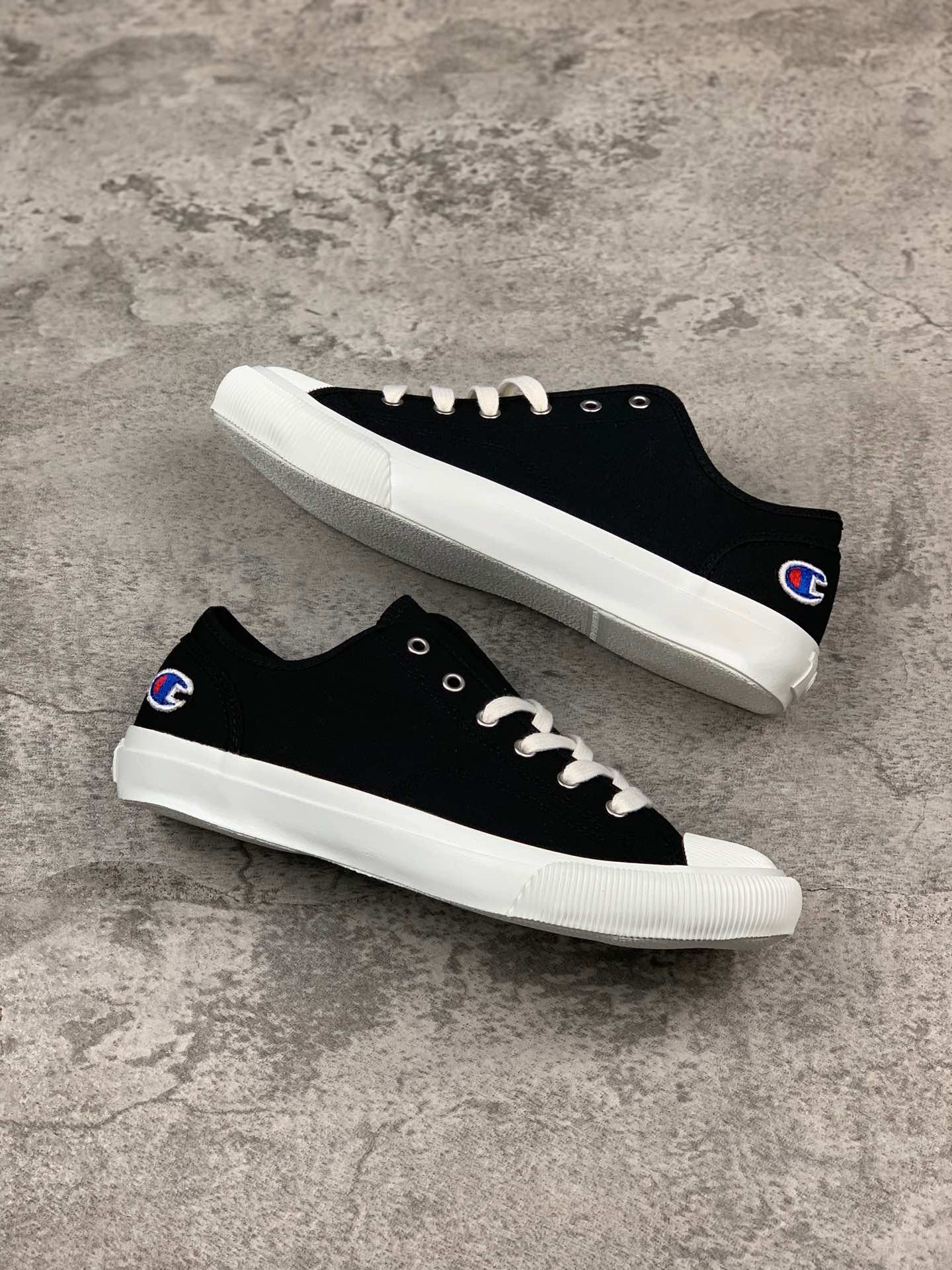 160原盒原标 顶级真标硫化工艺  冠军 Champion ROCHESTER LO CVS 低帮复古帆布休闲运动板鞋