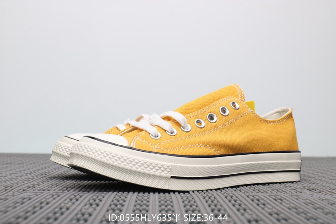 85  匡威Converse 经典款1970s 硫化蓝底 低帮情侣帆布板鞋