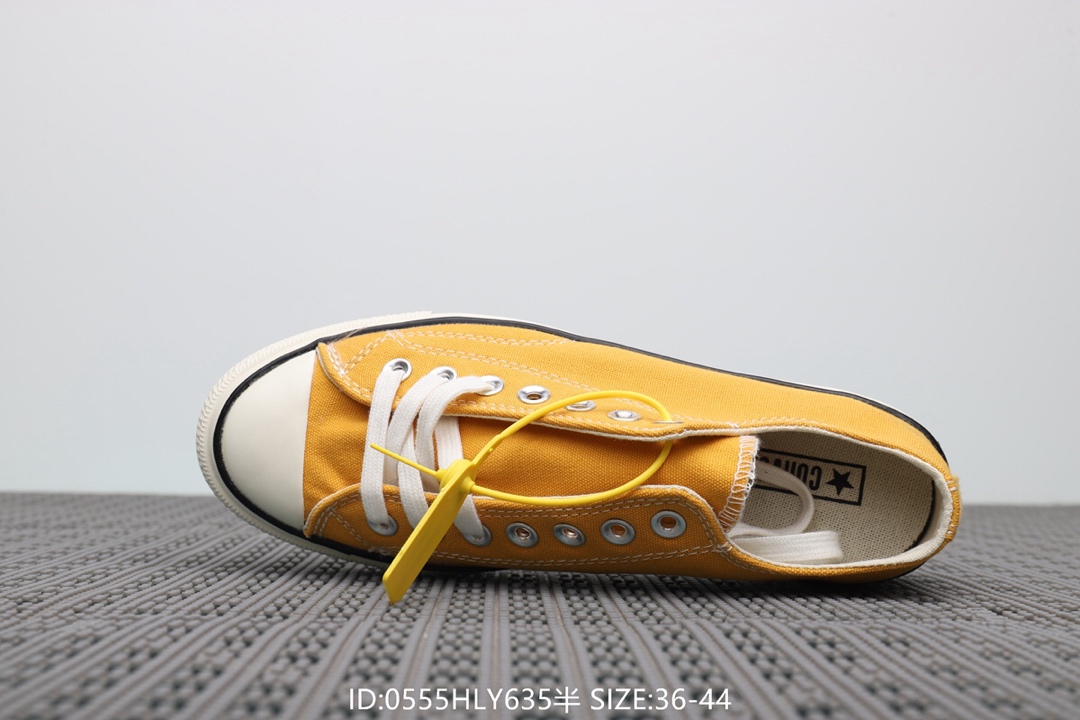 85  匡威Converse 经典款1970s 硫化蓝底 低帮情侣帆布板鞋