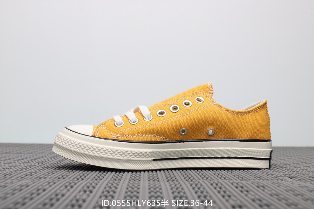 85  匡威Converse 经典款1970s 硫化蓝底 低帮情侣帆布板鞋