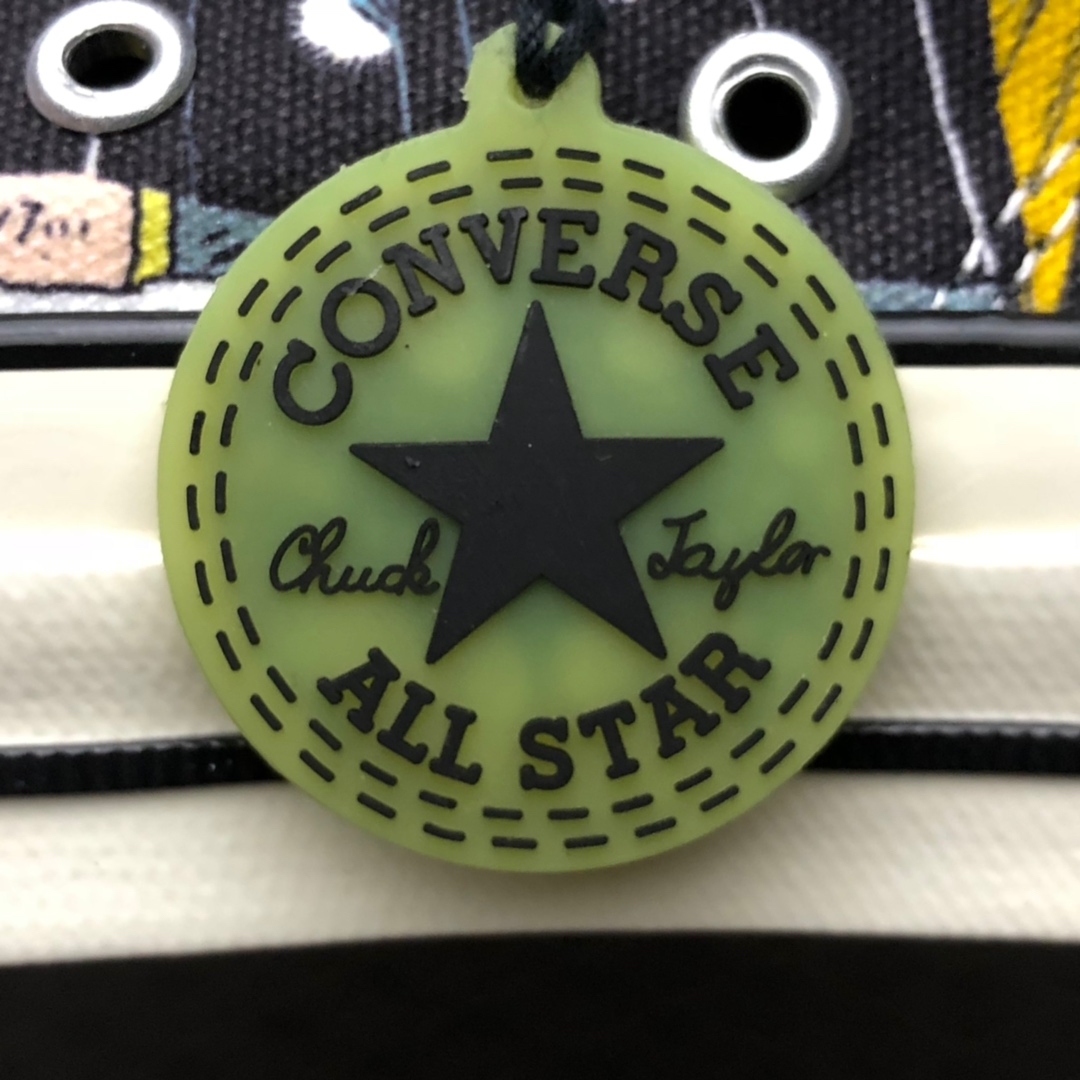 160 DC Comics  X Converse 匡威 DC正义联盟联名款 帆布低帮休闲板鞋 双围条蓝底