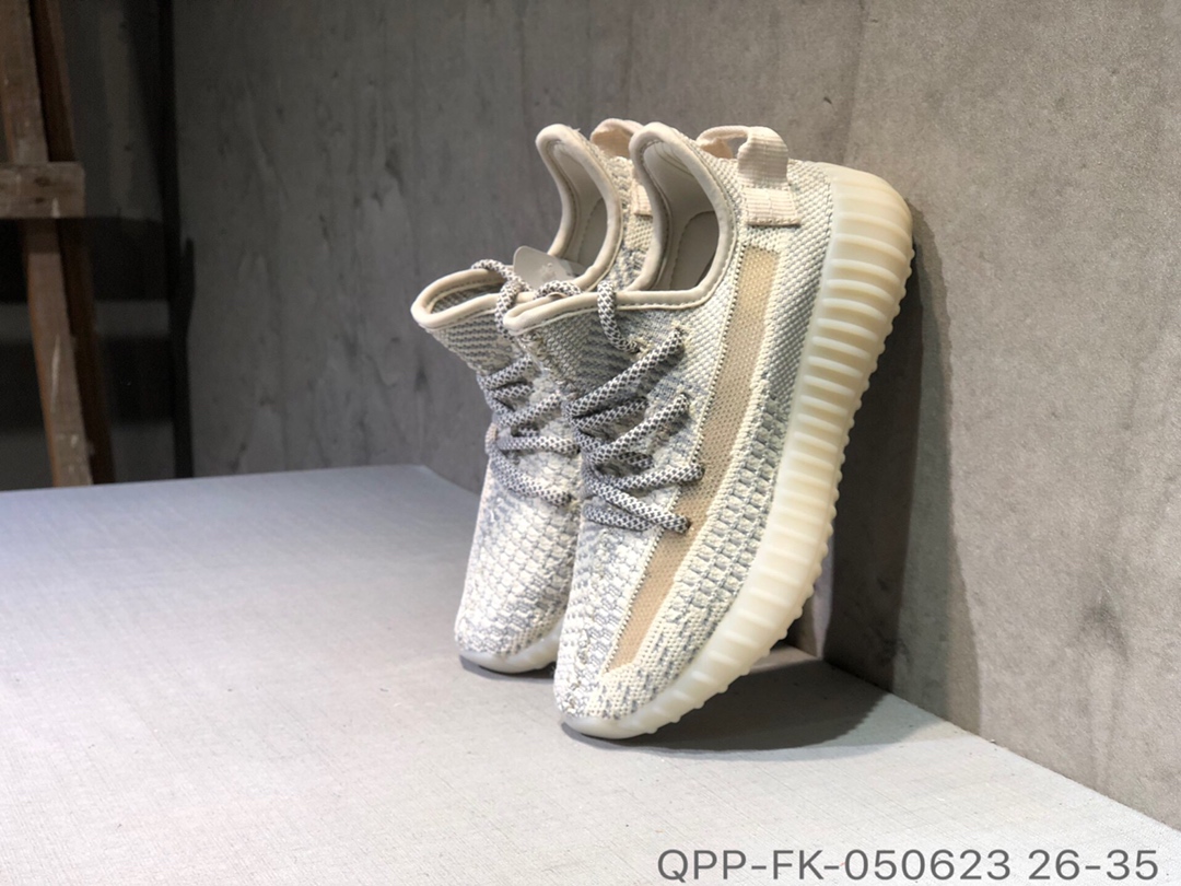 115萌娃必备  Adidas Yeezy Boost 350 童鞋 QPP-FK-050623