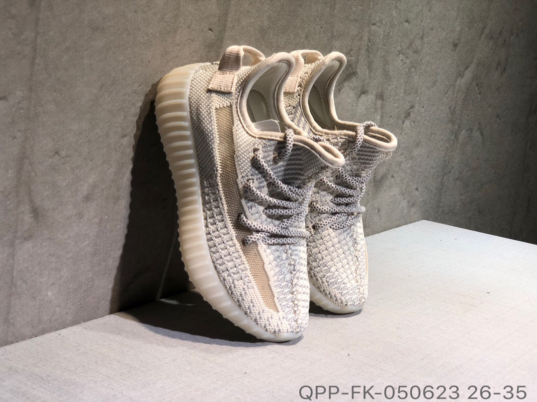 115萌娃必备  Adidas Yeezy Boost 350 童鞋 QPP-FK-050623