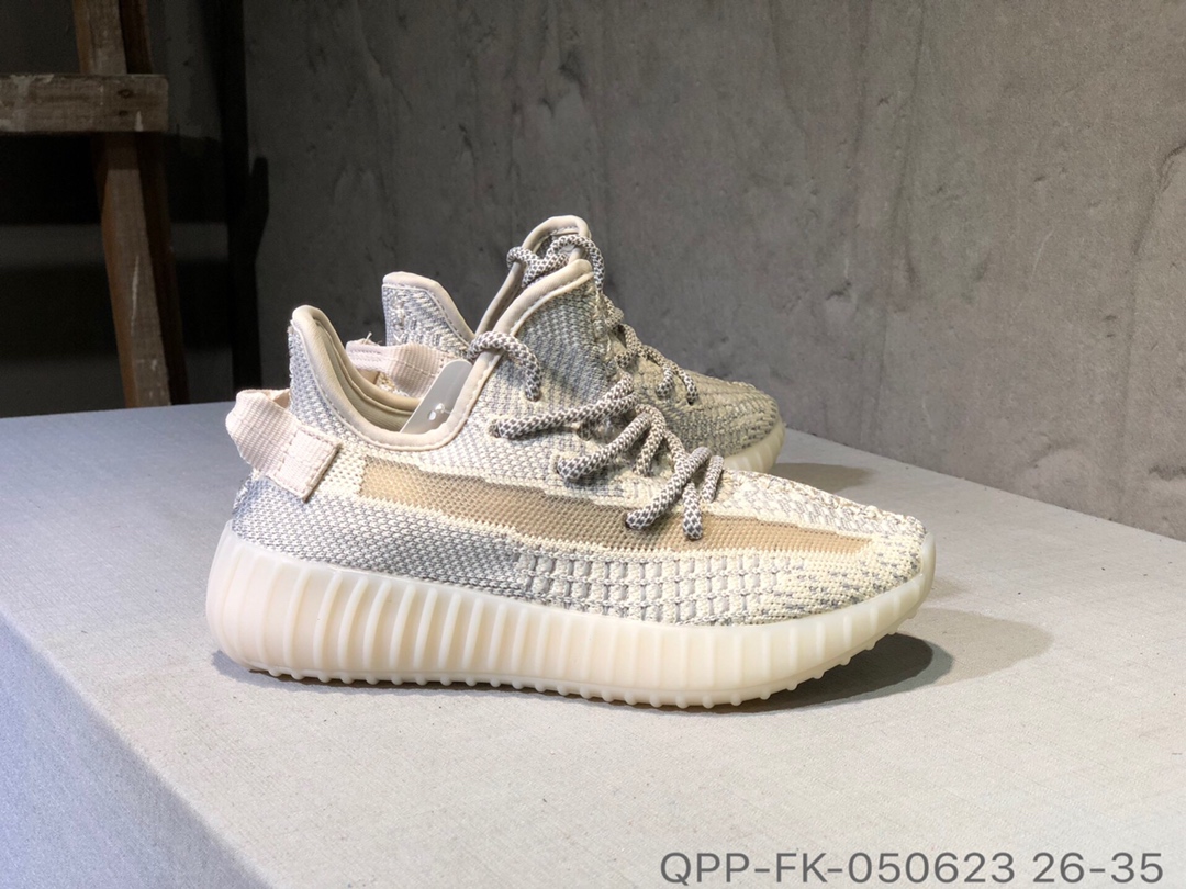 115萌娃必备  Adidas Yeezy Boost 350 童鞋 QPP-FK-050623