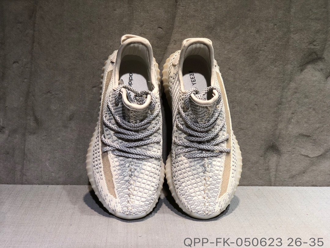 115萌娃必备  Adidas Yeezy Boost 350 童鞋 QPP-FK-050623