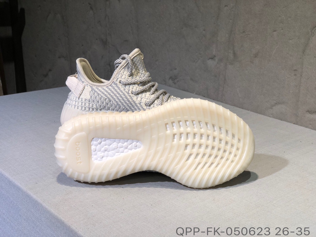 115萌娃必备  Adidas Yeezy Boost 350 童鞋 QPP-FK-050623
