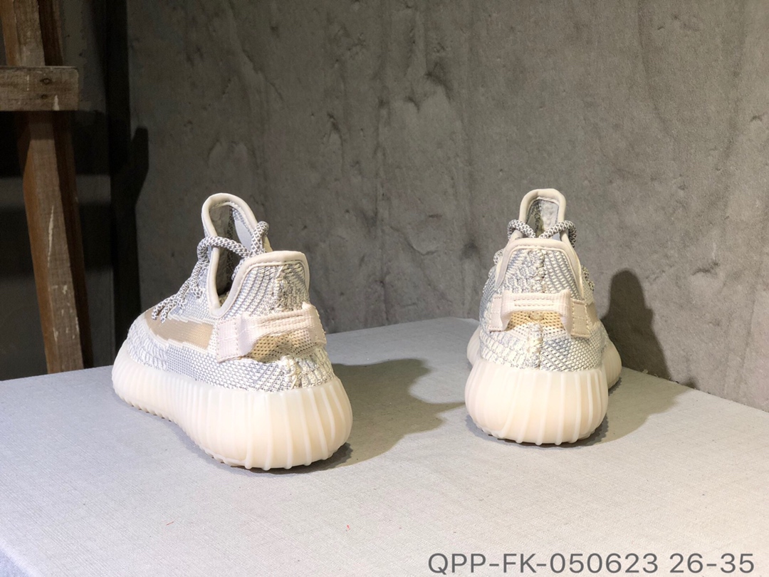 115萌娃必备  Adidas Yeezy Boost 350 童鞋 QPP-FK-050623