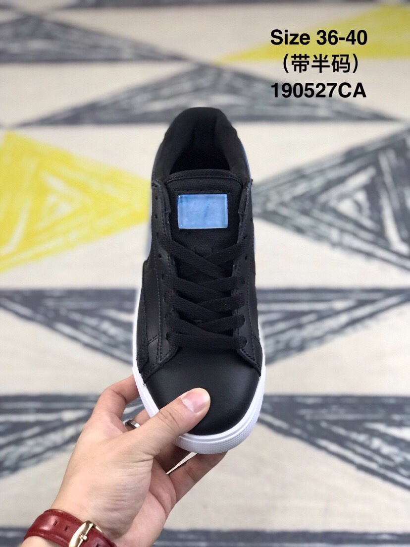 90 耐克 女鞋 NIKE BLAZER LOW开拓者果冻勾低帮板鞋