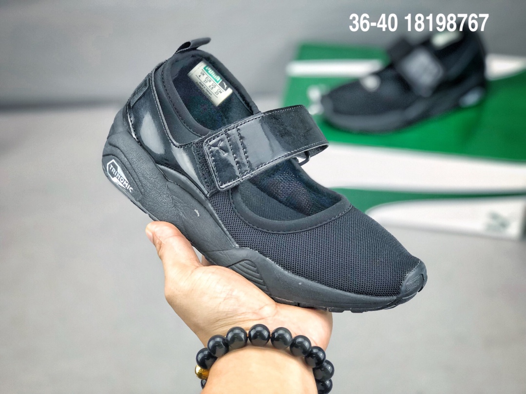 100Puma R698 Mj Wn’s 彪马春夏新品女鞋 时尚复古玛丽珍休闲鞋