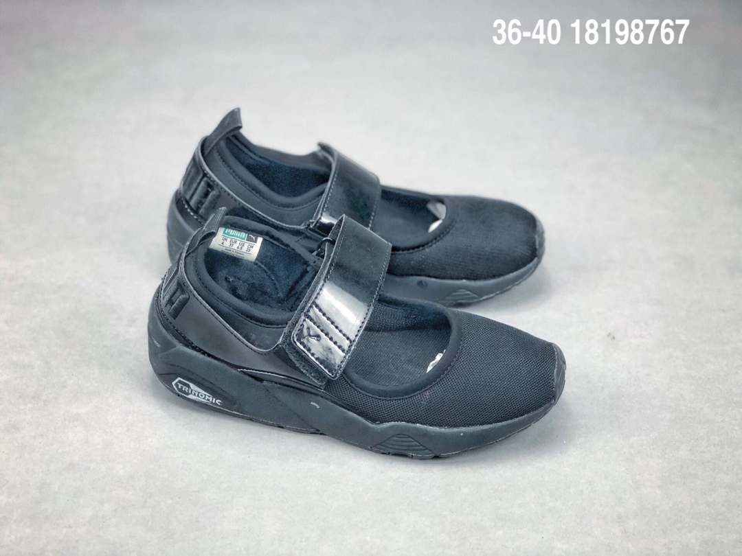 100Puma R698 Mj Wn’s 彪马春夏新品女鞋 时尚复古玛丽珍休闲鞋