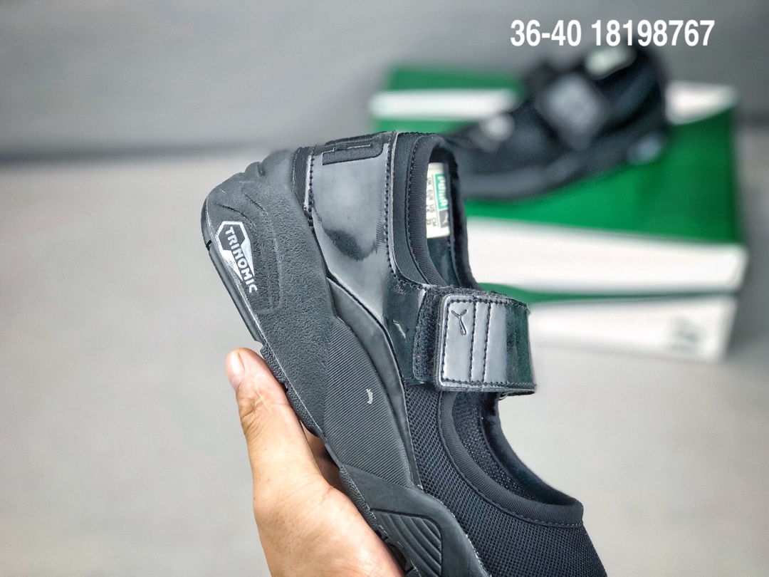100Puma R698 Mj Wn’s 彪马春夏新品女鞋 时尚复古玛丽珍休闲鞋