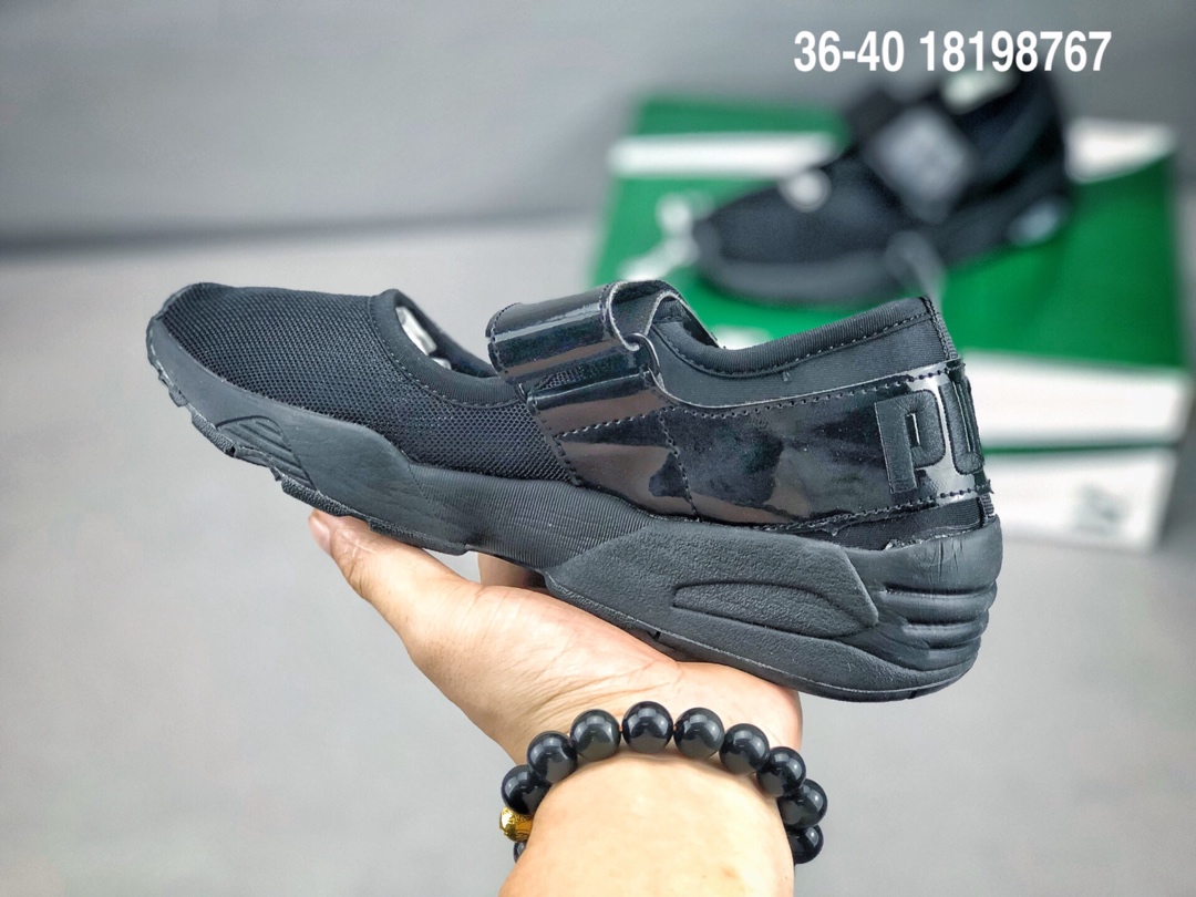 100Puma R698 Mj Wn’s 彪马春夏新品女鞋 时尚复古玛丽珍休闲鞋