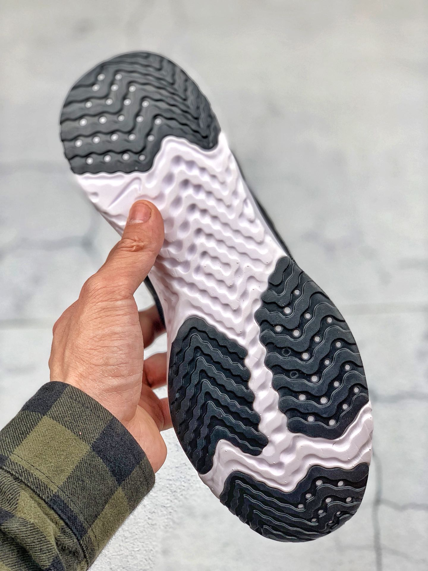 180 耐克公司级NIKE Odyssey React Flyknit 2奥德赛瑞亚二代高弹休闲运动慢跑鞋