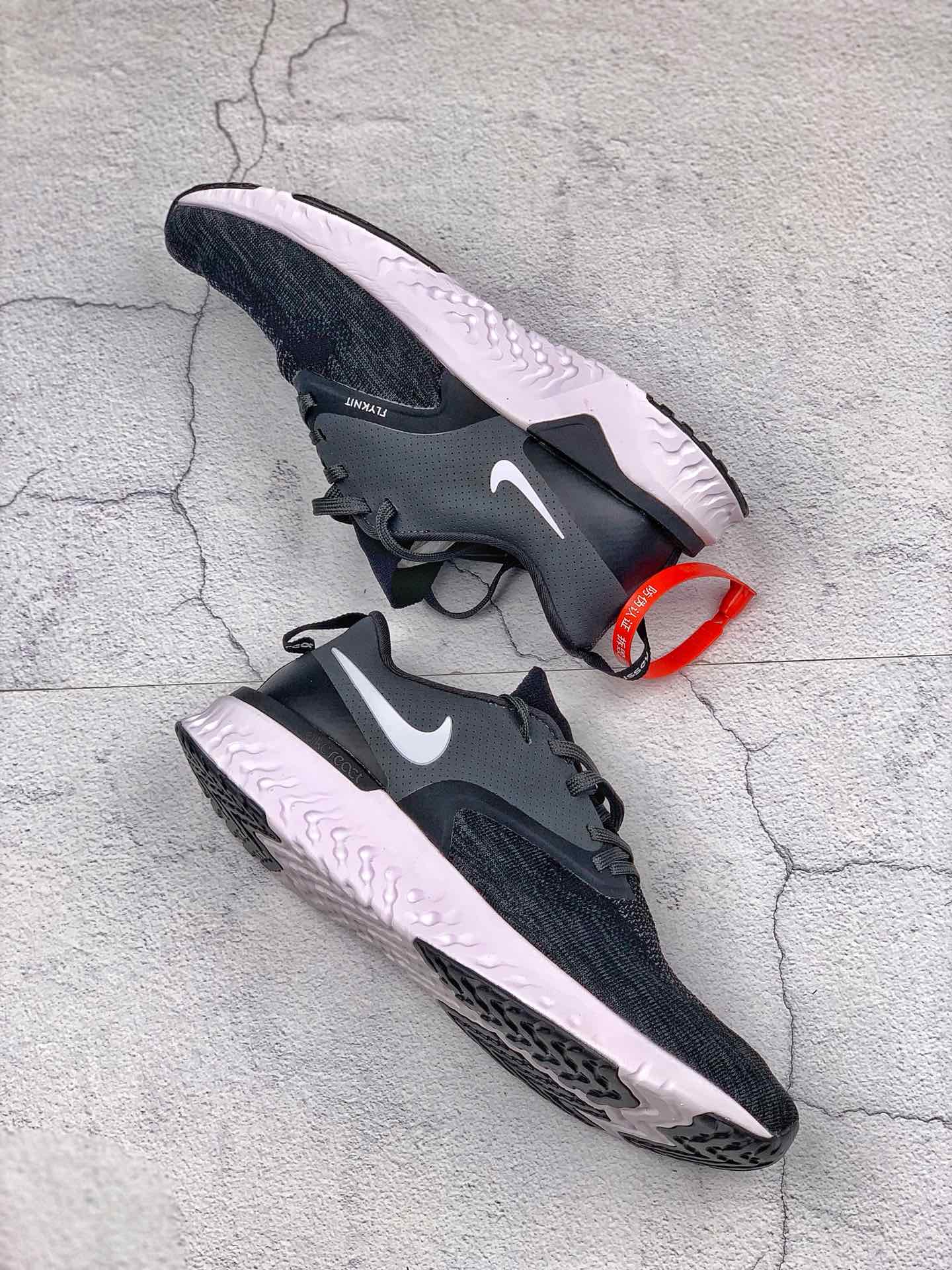 180 耐克公司级NIKE Odyssey React Flyknit 2奥德赛瑞亚二代高弹休闲运动慢跑鞋