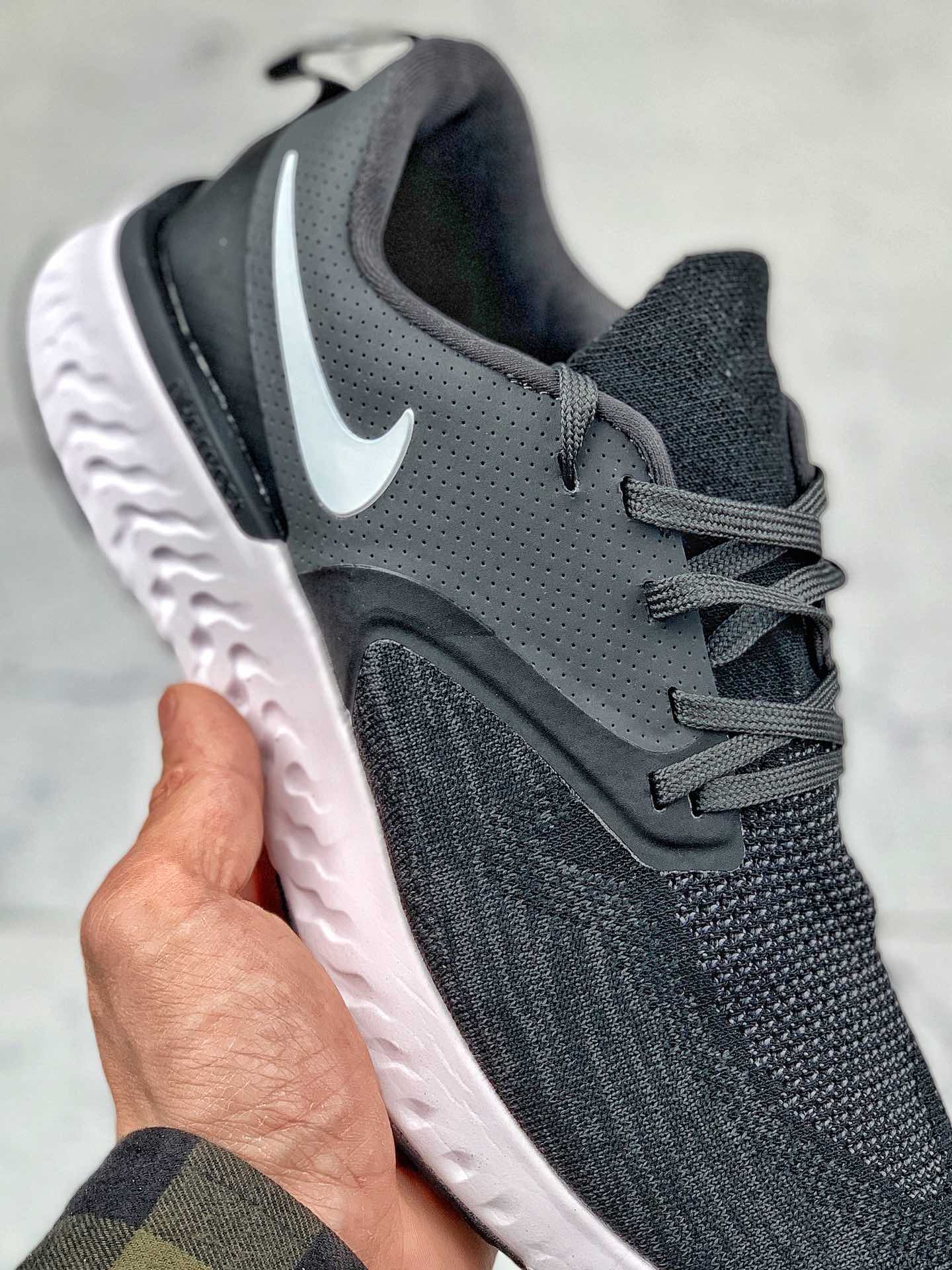180 耐克公司级NIKE Odyssey React Flyknit 2奥德赛瑞亚二代高弹休闲运动慢跑鞋