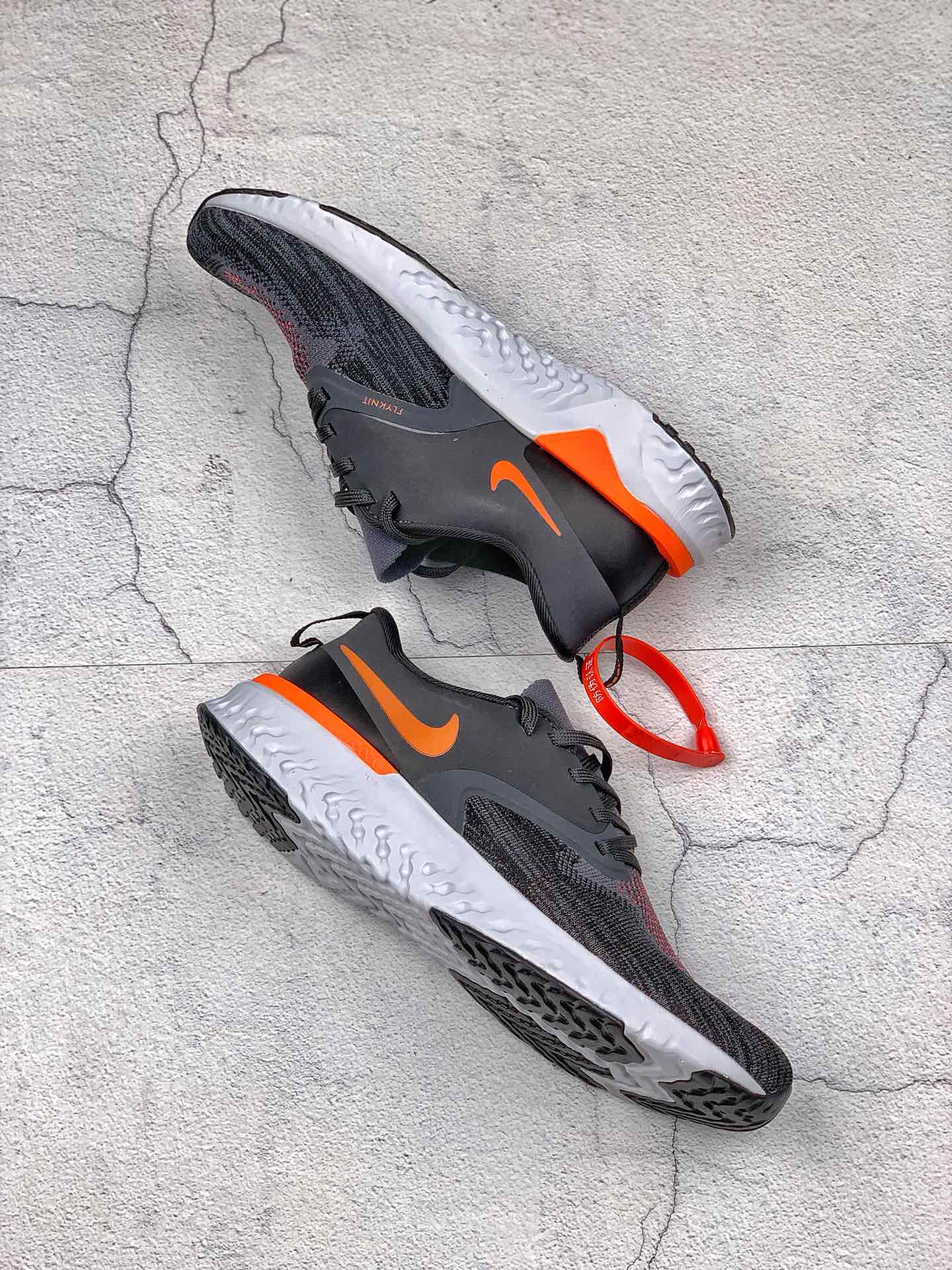 180 耐克公司级NIKE Odyssey React Flyknit 2奥德赛瑞亚二代高弹休闲运动慢跑鞋