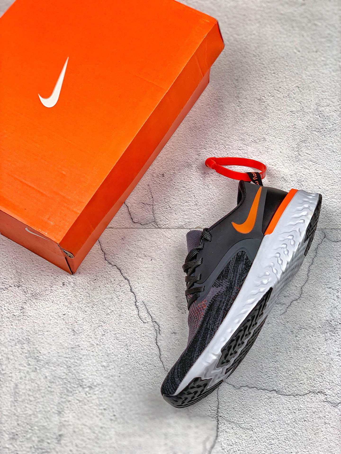 180 耐克公司级NIKE Odyssey React Flyknit 2奥德赛瑞亚二代高弹休闲运动慢跑鞋