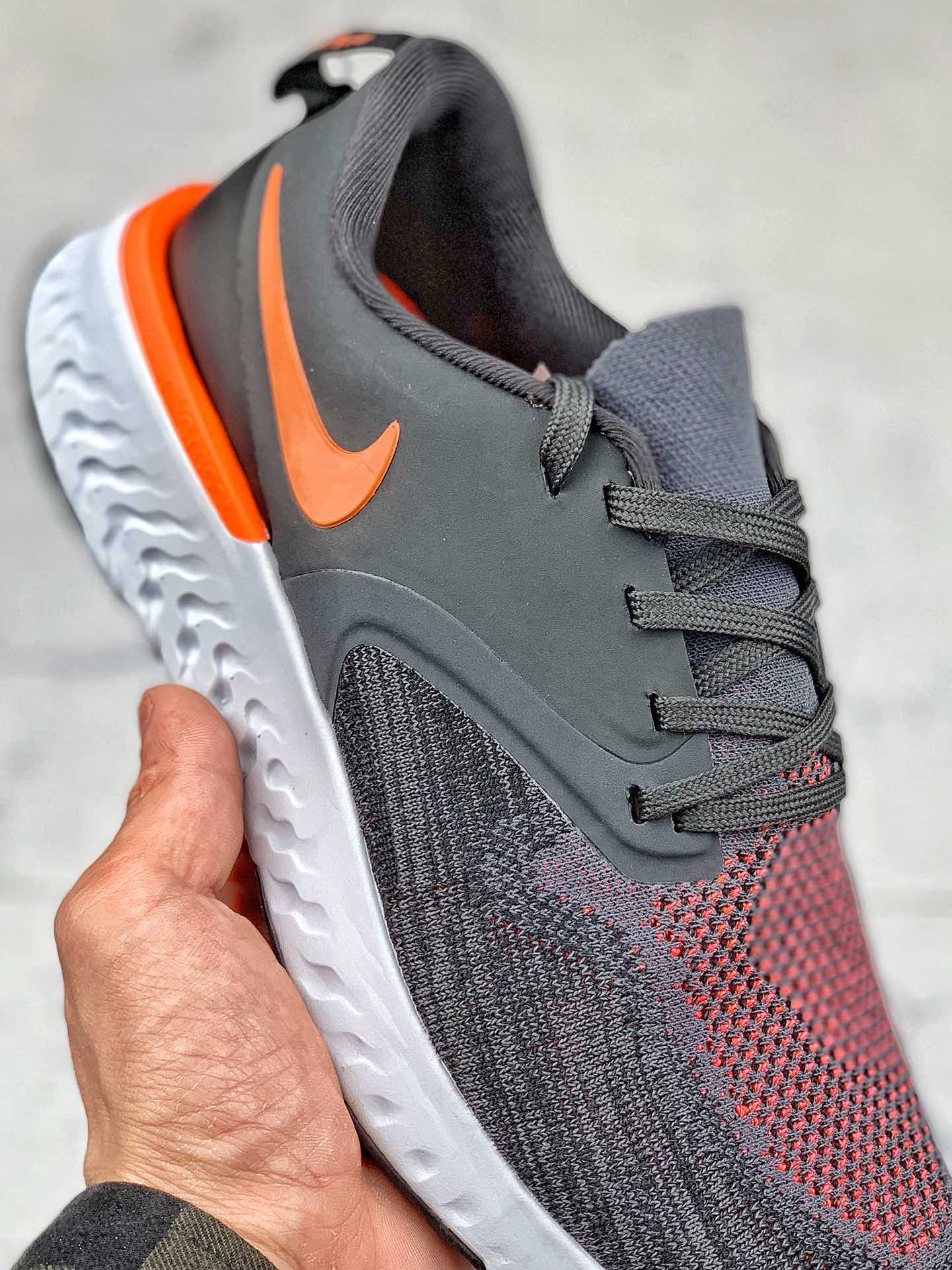 180 耐克公司级NIKE Odyssey React Flyknit 2奥德赛瑞亚二代高弹休闲运动慢跑鞋